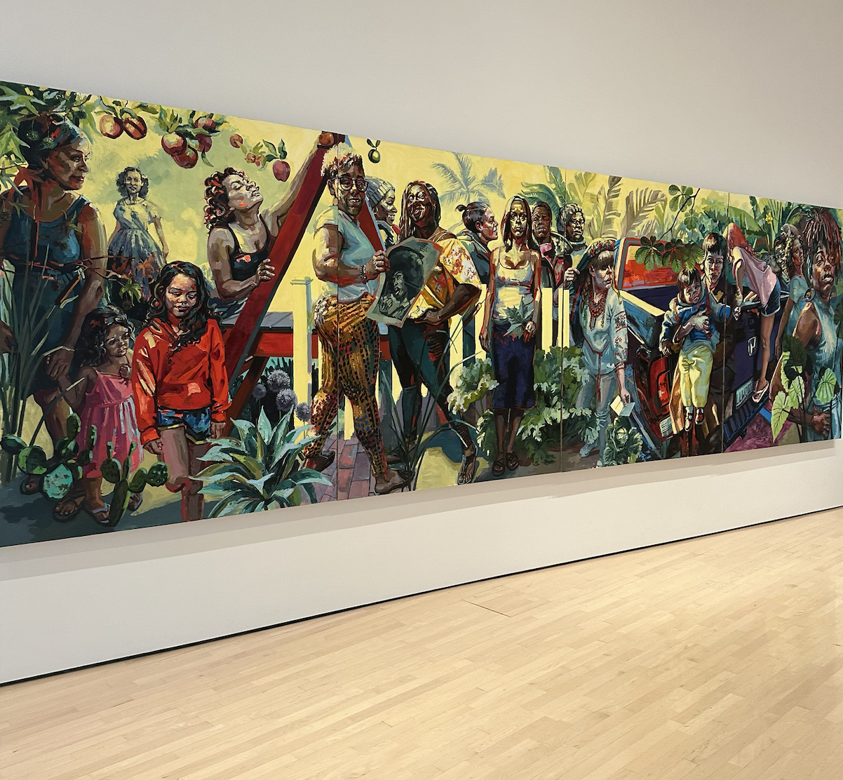 Read more about the article 2024 Department of Art, Art History, and Design Faculty Triennial Exhibition
